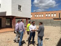 Casi 1.000 familias residentes en viviendas de la Junta en Jaén se benefician de las obras de rehabilitación ejecutadas