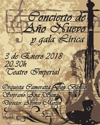 La orquesta 'Cameratta Don Benito' ofrecerá el concierto de Año Nuevo en esta localidad