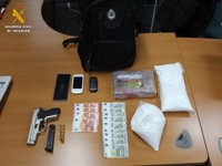 Detenido en Zaragoza un vecino de Torrelavega por llevar un kilo de cocaína en el coche  