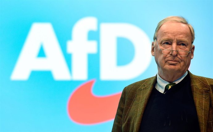 El copresidente del partido Alternativa para Alemania (AfD), Alecander Gauland