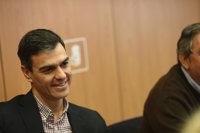 Sánchez reivindica al PSOE como la "izquierda constitucional" frente al "autoritarismo" del PP y el independentismo