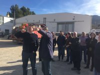 Puig reclama "ser más prudentes que nunca" ante la situación de extrema gravedad del monte valenciano