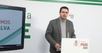 PSOE pregunta al Gobierno por inversiones desde 2011 en la actual estación de tren de Huelva y las averías producidas