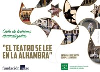 El ciclo 'El teatro se lee en la Alhambra' se estrena con obras de tres autores andaluces
