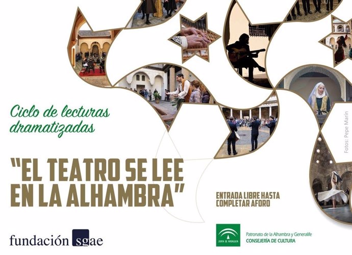 El teatro se lee en la Alhambra