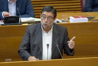 El PSPV replica al PP que el informe del síndic "reconoce que la Generalitat está condenada a hacer malabarismos"