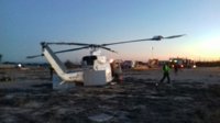 Herido el piloto de un ultraligero al chocar contra uno de los helicópteros que volvía del incendio de Culla