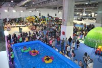 Alrededor de 40.000 personas visitan la feria Iberocio de Badajoz en su 27 edición