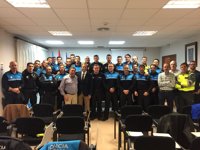 Policía Local y Guardia Civil de Melilla realizan un curso conjunto sobre detección de drogas en controles preventivos