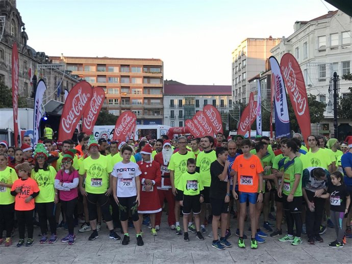 San Silvestre solidaria de Torrelavega
