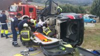 Trece personas murieron en accidente en carreteras interurbanas en Cantabria en 2017