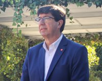 Marín (Cs) tilda de "poco ambicioso y demasiado conformista" el discurso de fin de año de Susana Díaz