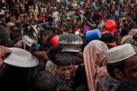 Que no se olvide la "emergencia" de los rohingya en 2018