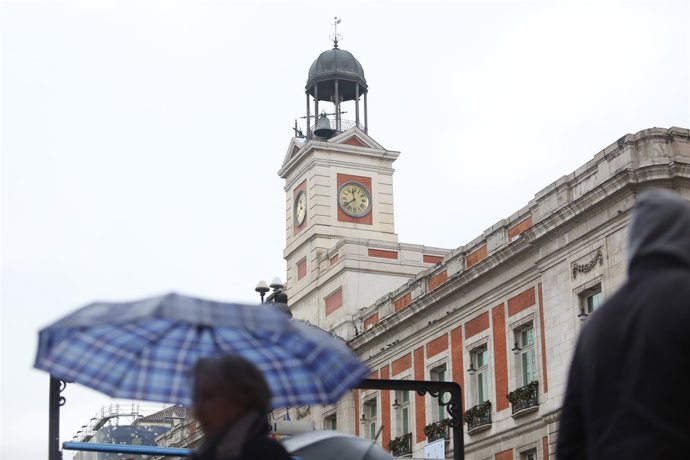 Reloj de la Puerta del Sol de Madrid, campanadas