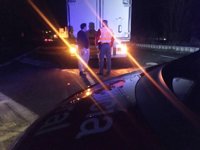 Inmovilizado un camión en Bera por positivo en cocaína, llevar hachís y tener la ITV caducada