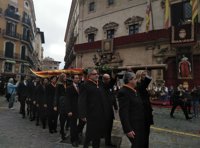 Palma continúa este domingo la Festa de l'Estendard y entrega las Medalles d'Or