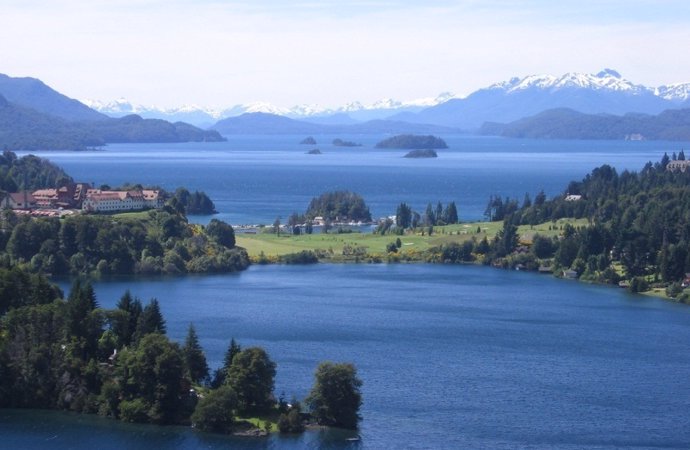 Bariloche, En La Provincia De Río Negro