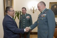 Zoido agradece a la Guardia Civil su "profesionalidad" en la investigación del caso de Diana Quer