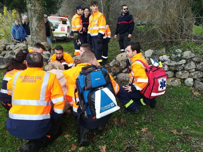 Localizada la mujer de 81 años desaparecida
