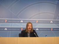 Fernández resume 2017 como año de pérdidas en CyL, tanto el población como en peso político