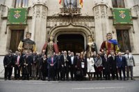 El Consell de Mallorca participa este año en la Festa de l'Estendard como "acto institucional culminante de la Diada"