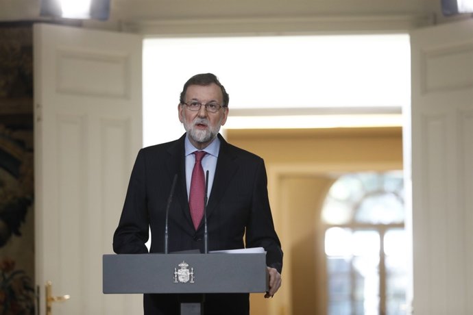 Mariano Rajoy fa balanç de l'any després del Consell de Ministres