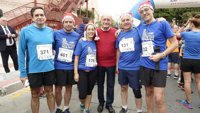 La carrera solidaria San Silvestre Palma-Palmilla alcanza 745 participantes en su séptima edición