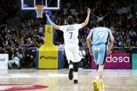 Doncic, nombrado Jugador de la Jornada en la Liga Endesa