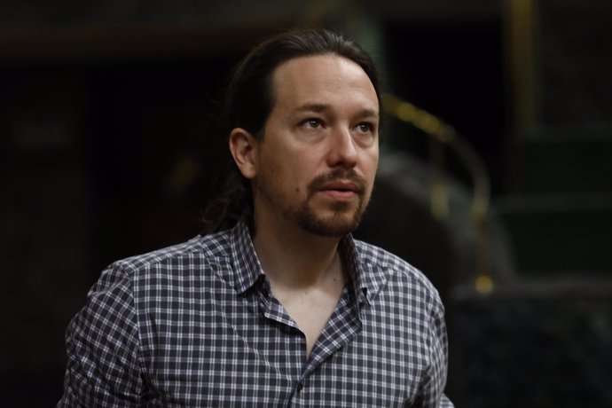 Pablo Iglesias, secretario general de Podemos