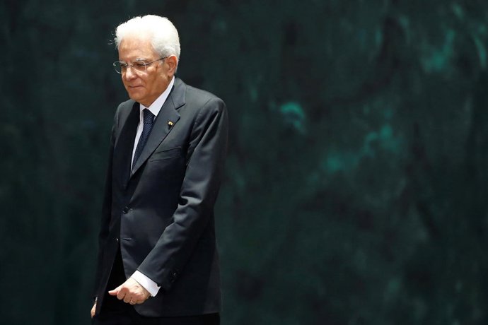 Sergio Mattarella, presidente de Italia