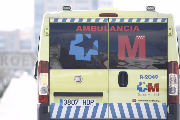 Ambulancia, ambulancias del SUMMA 112