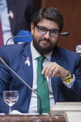 El presidente de la Comunidad, Fernando López Miras