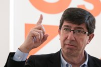 Marín pide al PP-A que vea a Cs como "compatriota y no como enemigo" y critica su "alianza" con Podemos en el Parlamento