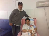 El primer bebé nacido en 2018 en Baleares se llama Gael