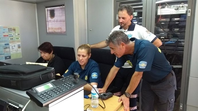 Personal del servicio de emergencias