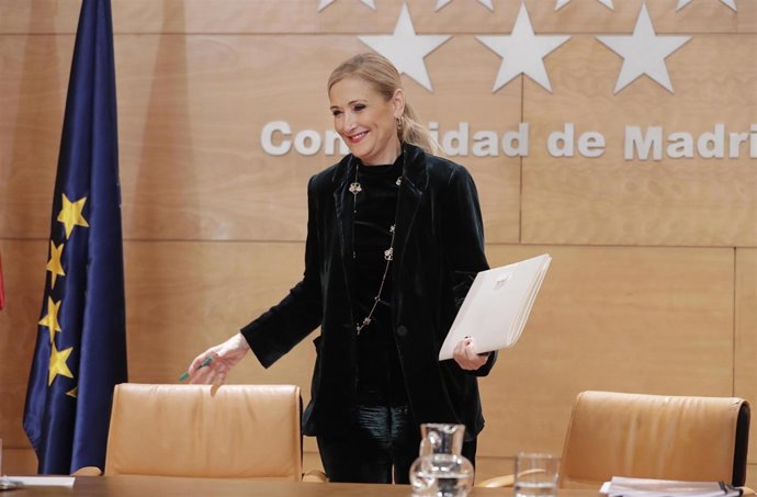 Cifuentes Preside La Última Reunión Del Consejo De Gobierno Del Año
La President