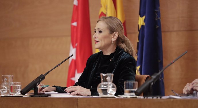 Cifuentes Preside La Última Reunión Del Consejo De Gobierno Del Año
La President