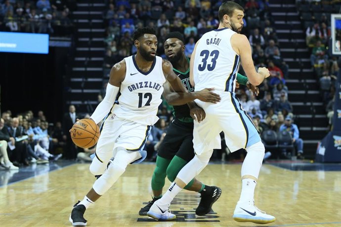 Memphis Grizzlies Tyreke Evans Marc Gasol Boston Celtics