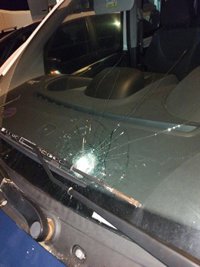 Investigados tres menores en Tarifa (Cádiz) por presuntamente dañar vehículos oficiales de la Policía Nacional