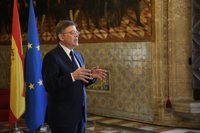 Puig reivindica la reforma de la financiación: "La Comunitat ha cumplido, pero no se está cumpliendo con la Comunitat"