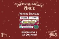 El Sorteo de Navidad de la ONCE deja 4 millones de euros en Alicante