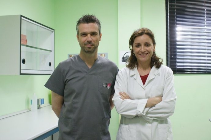 Eliseo Belda Mellado y Marta Soler Laguía