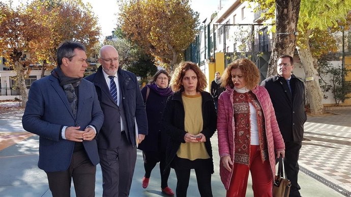 Nota De Prensa Y Foto Obras Ceip Huerta De Santa Marina