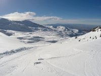 Sierra Nevada alcanza los 60 kilómetros esquiables y abre La Laguna de las Yeguas