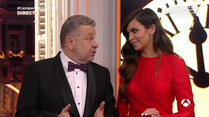 CRISTINA PEDROCHE Y ALBERTO CHICOTE