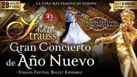 El Auditorio San Lorenzo de El Escorial clausura su Festival de Navidad con El Gran Concierto de Año Nuevo