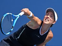Muguruza abandona el torneo de Brisbane por calambres
