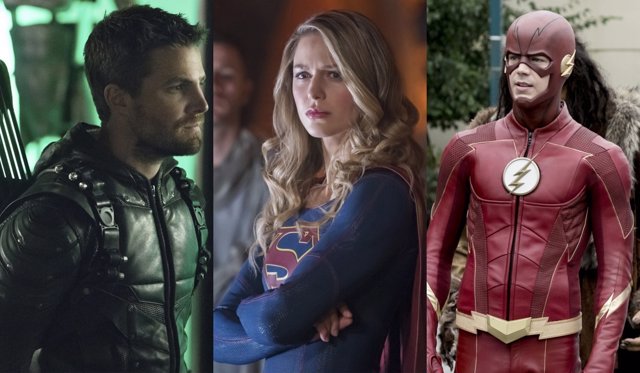 Arrow, Supergirl y The Flash