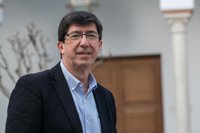 Marín (Cs) confía en que no haya adelanto electoral y ve a Susana Díaz "centrada en Andalucía"