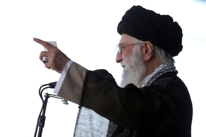 El líder suprem iranià, l'aiatol·là Ali Khamenei